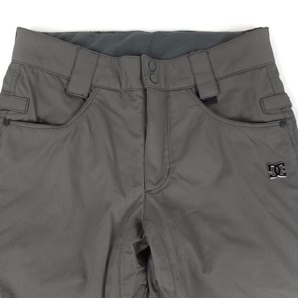 DC EkoTek 10000 Waterproof Wind Resistant Tabor Flared Snow Pants Taupe Gorpcore - Picture 3 of 15